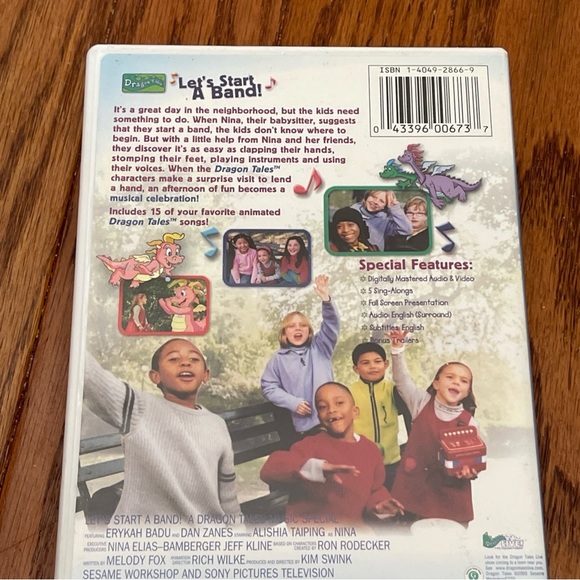 Dragon Tales Let's Start a Band! DVD - Picture 5 of 8